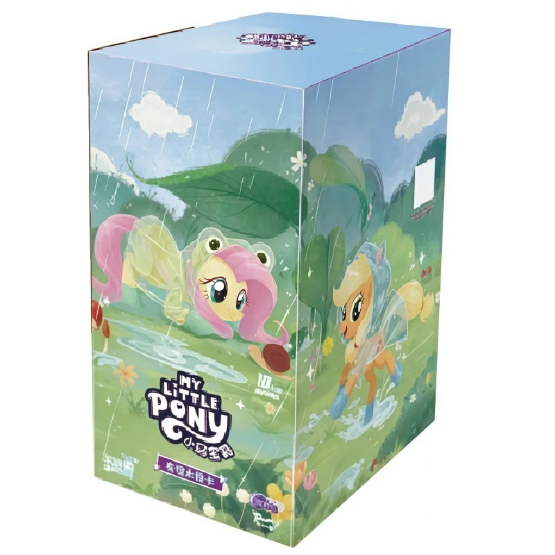 KAYOU Genuine My Little Pony Card Friendship Forever Cards Star Pack Gorgeous Gilded Princess Cards Collectible Card Toys Gif