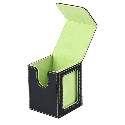 Card Sleeves Holder Game Cards PVC Hard Plastic Toy Top For Protectors Trading Storage Gift 3 x 4inches - 1pc B