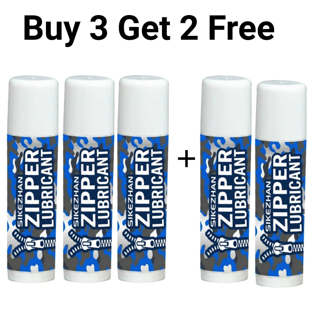 Universal Zipper Lubricant Wax Stick for Marine Boat Canvas Wetsuit Drysuit. Heavy Duty Zip Lube Tool for Snaps & Zippers 6g 