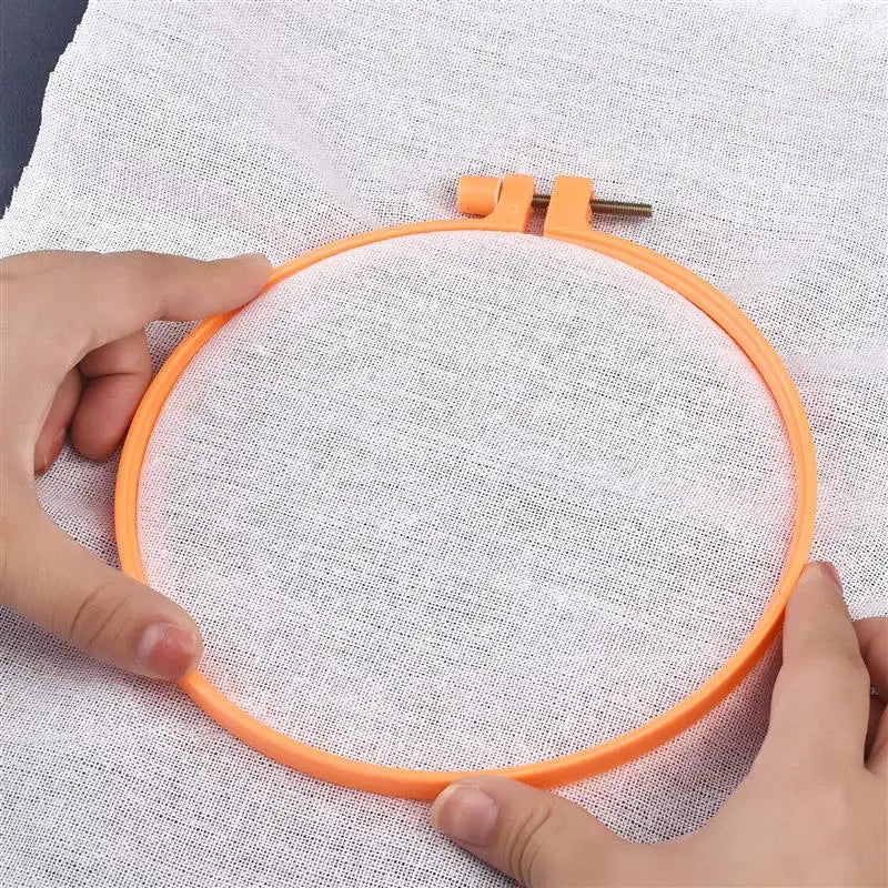 Embroidery Hoop Cross-Stitch Frame Hoop Circle Embroidery Shed DIY Handmade Craft Sewing Needwork Supplies Tools 7.3-27cm
