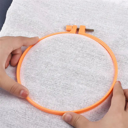 Embroidery Hoop Cross-Stitch Frame Hoop Circle Embroidery Shed DIY Handmade Craft Sewing Needwork Supplies Tools 7.3-27cm