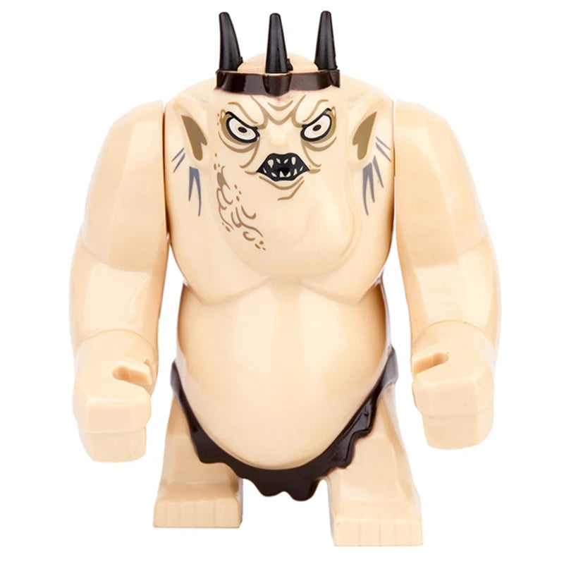 Movie Series Animal Big Dinosaur Building Block Monster Mini Animation Action Figures Model King Toy Children's Gifts - 23