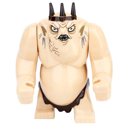 Movie Series Animal Big Dinosaur Building Block Monster Mini Animation Action Figures Model King Toy Children's Gifts - 23