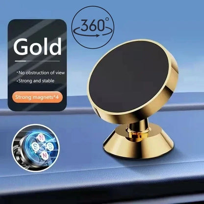 Magnetic Car Phone Holder Universal Car Phone Stand for iPhone Xiaomi Huawei Samsung Dashboard Wall Mounted Car Magnet Sticke