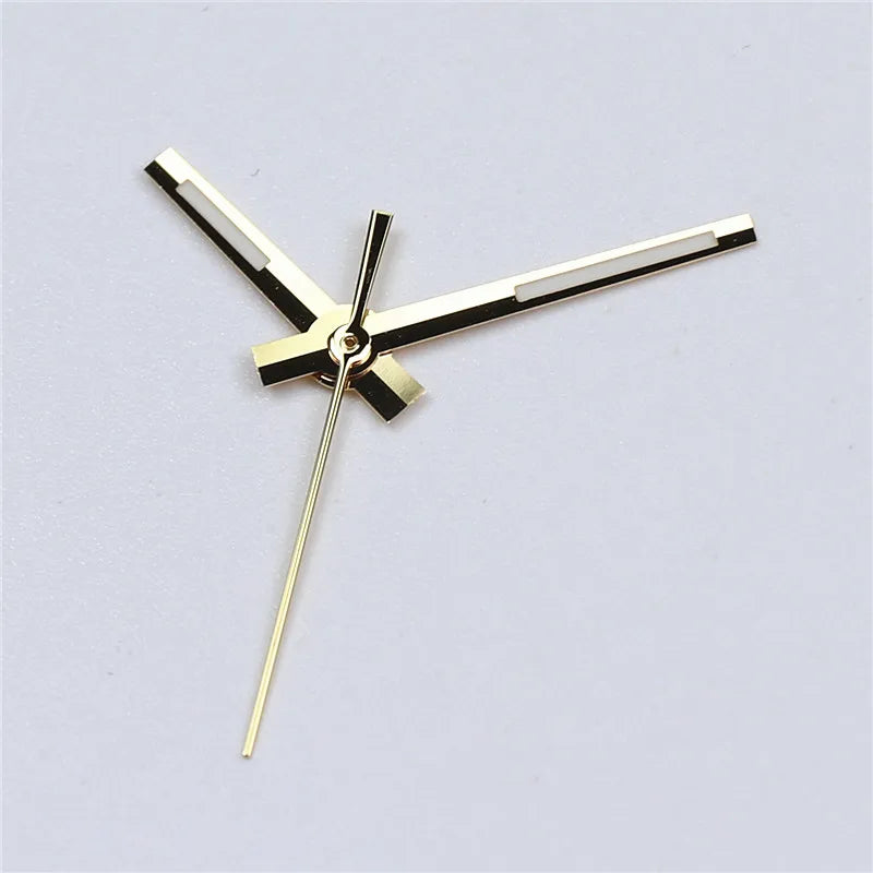 Quality Index 8 Colors Polished Silver Gold Watch Hands C3 Bgw9 Green Blue Bright Luminous For Nh35 Nh36 NH34 Movement Seik M