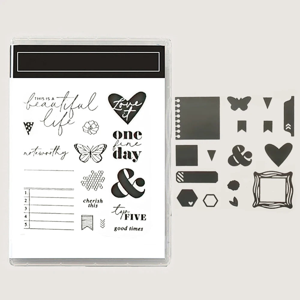Spring 2026 April New Arrivals Stamp Dies Opulent Oasis Boutique Blossoms Thanks Man DIY Greeting Scrapbook Molds Mother's Da