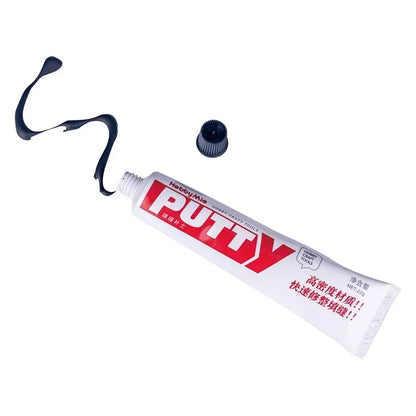 HOBBY MIO High Density Putty 20g Black/White/Grey Model Joint Filling Toothpaste Type Putty Quickly Dry Curing Molding Tools 