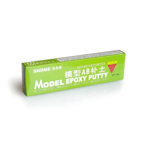 Model AB Epoxy Putty Quick /Slow Dry For Model Repairs Sculpturing Action Figure BJD Fabrication Re-modeling DIY 100g - slow 