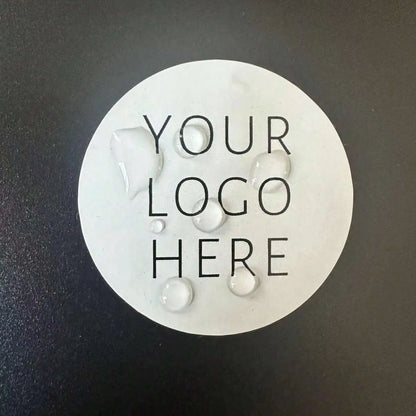 Custom Design Stickers for Any Occasion - Upload Logo/Photo to Create Personalized Decals, Event Decor & Gift Labels - PVC / 