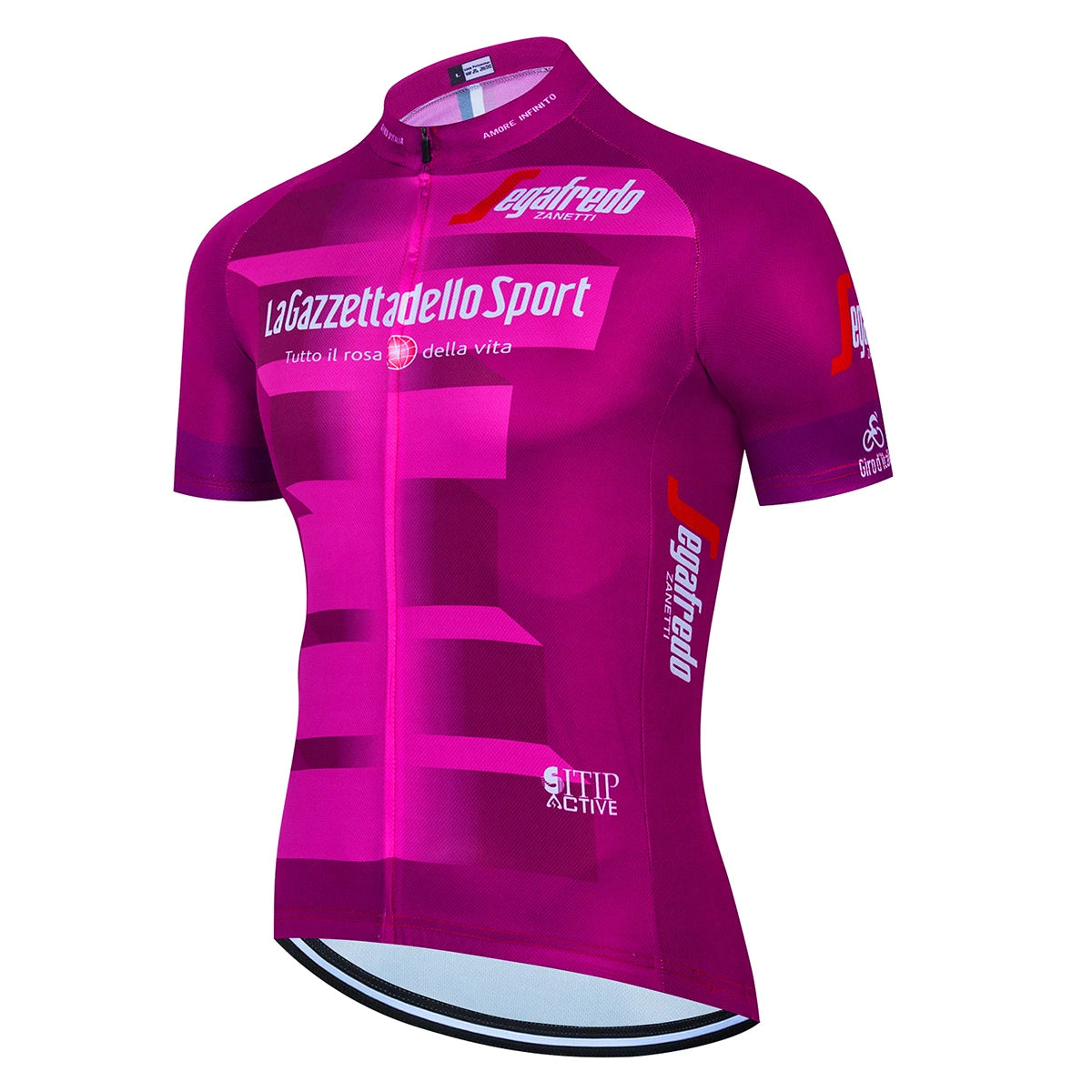 Cycling Jersey Tour De Giro D'ITALIA Pro Team Short Sleeve Cycling Jersey Maillot Ciclismo Hombre MTB Road Bike Shirts Tops 2