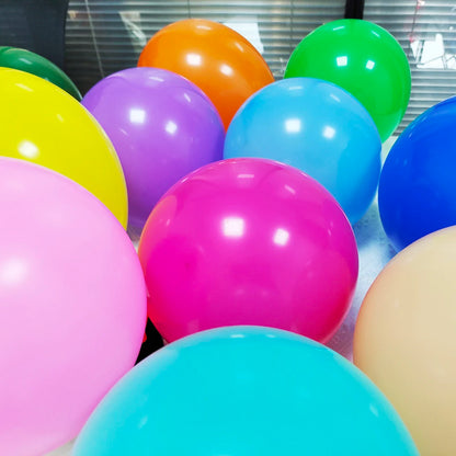 10/20/30Pcs 5/10/12Inch Matte Latex Balloon Happy Birthday Party Christmas Wedding Decoration Baby Gift Xmas Decoration Ballo