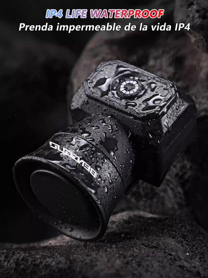 5 Modes Bicycle Horn Mountain Bike Mini Battery Waterproof Electronic Bike Bell Riding Equipment Children's Scooter Accessori