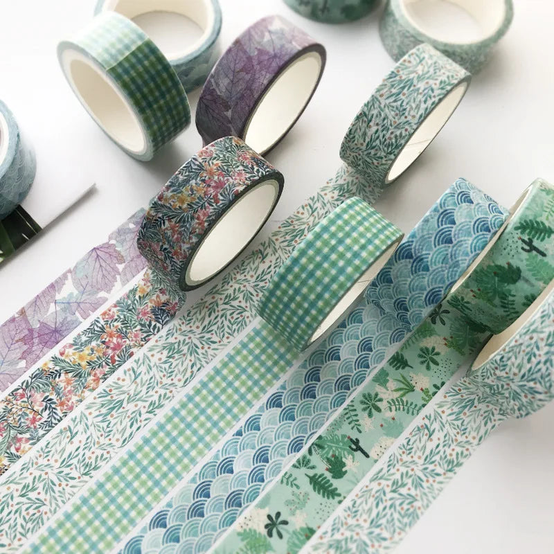 15mm x 5m Washi Tape Japanese Stationery Kawaii Pink Masking Tape Cute Scrapbooking Girl Gift Decoration School Office Suppli