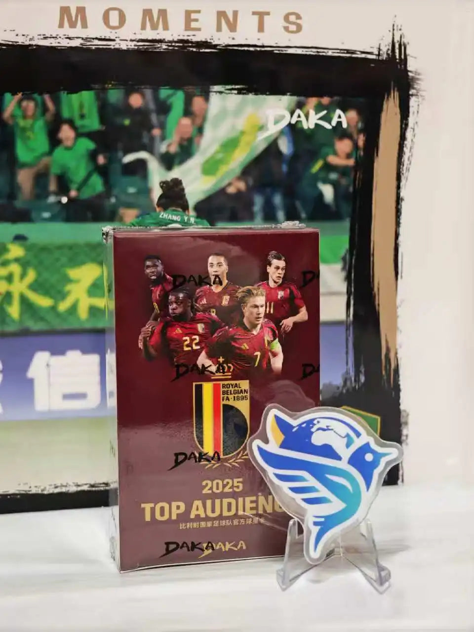 Daka 2025-2026 Trading Cards Top Audience Machester Cuty Juventus Ac Milan Internazionale Milano Football Star Official Box G