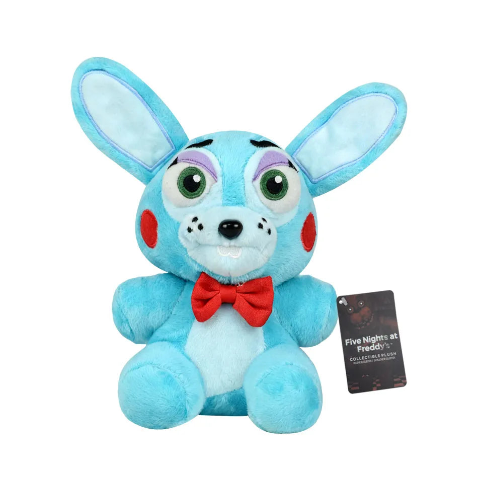 2026 New Five Night At Freddy Fnaf Cute Plush Toys Game Doll Bonnie Bear Foxy Cartoon Stuffed Dolls Freddy Toys For Children 