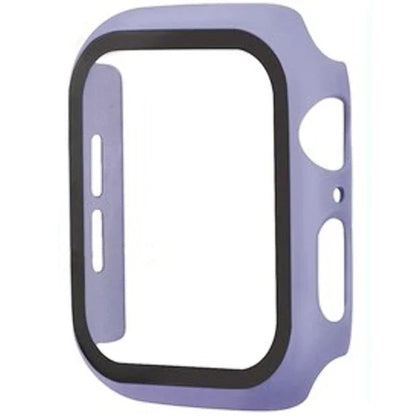 Glass+Cover For Apple Watch case 10 9 8 7 6 SE 5 iWatch Accessorie Screen Protector iWatch series 46mm 44mm 40mm 41 45mm 38 4