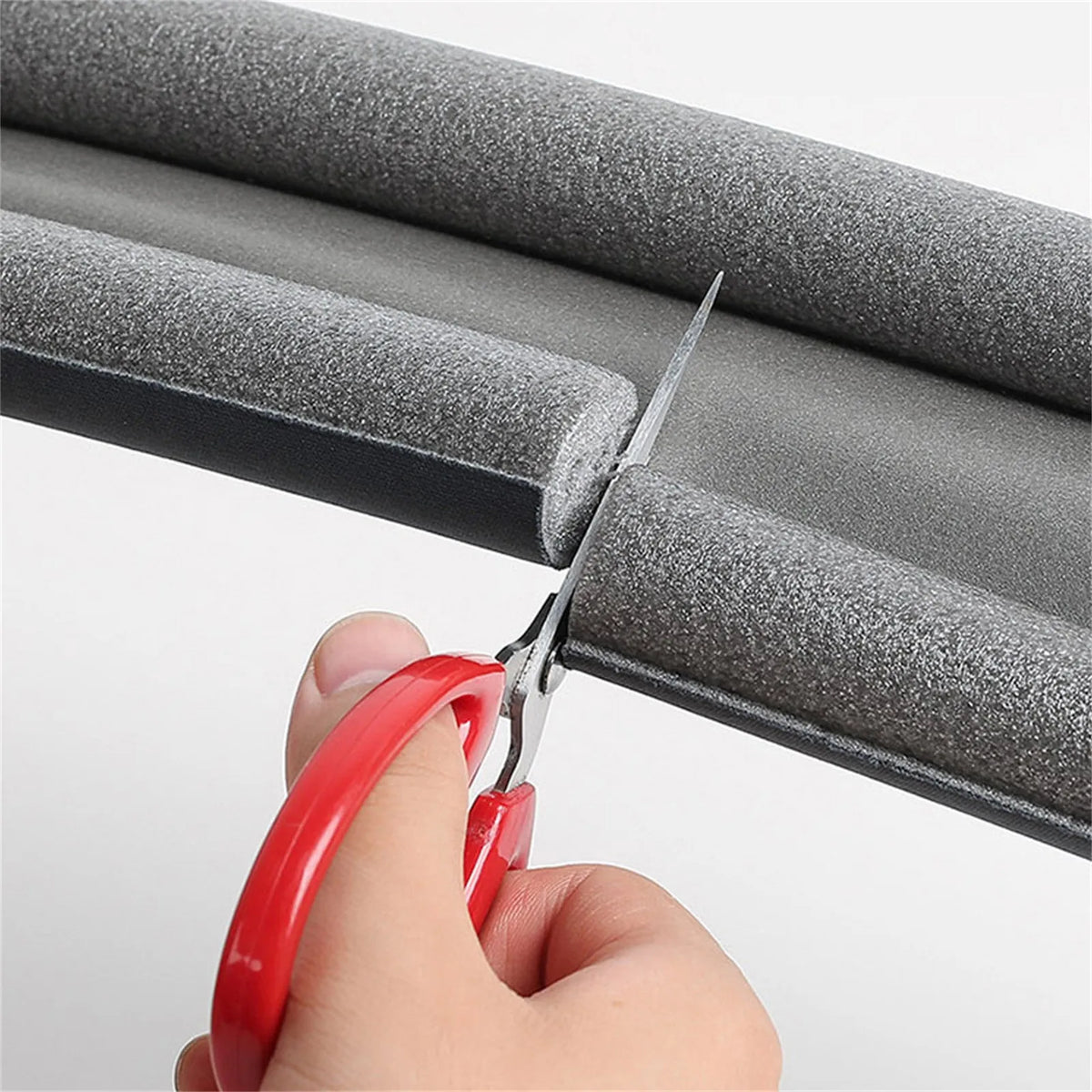 Door Draft Stopper 36inch Under Door Draft Noise Blocker Window Breeze Blocker Adjustable Door Sweeps Draft Seal Window Seale