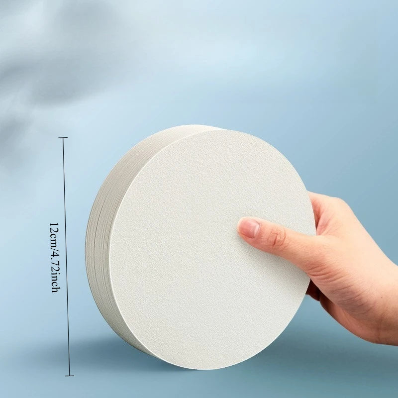 50PCS Premium Watercolor Paper, Dual-Use Art Craft Paper, Thick Sketch Paper, For Watercolor Painting, Drawing, Sketching - R