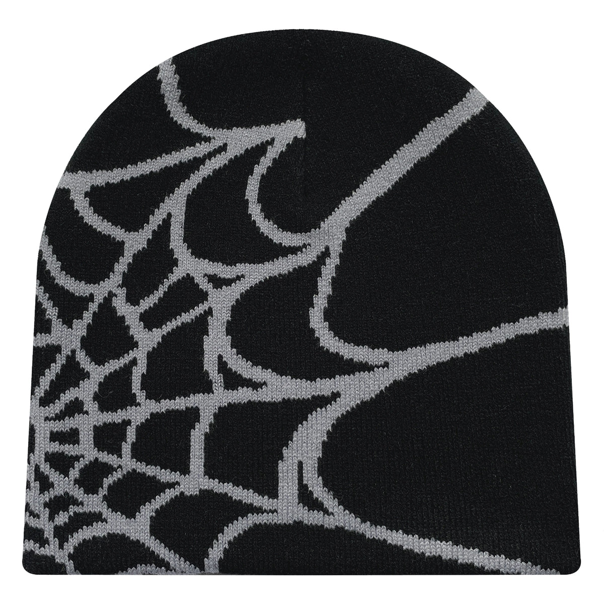 Four Seasons Men's And Women's Universal Y2K Knit Hat Spider Web Riding Outdoor Sports Fashion Hat