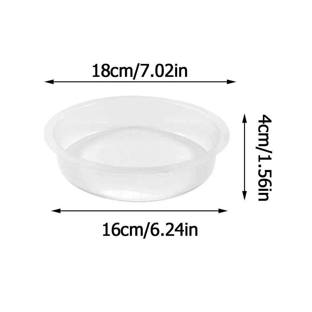1pcs Bird Feeding Dish Tray Platform Feeder Bird Water Bowl Hanging Bird Bath Outdoor Outside Patio Parrot Tree Garden Courty