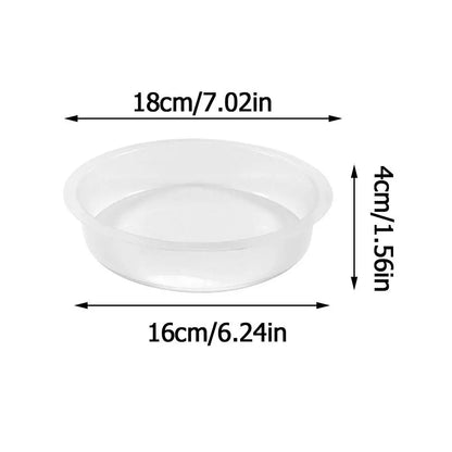 1pcs Bird Feeding Dish Tray Platform Feeder Bird Water Bowl Hanging Bird Bath Outdoor Outside Patio Parrot Tree Garden Courty