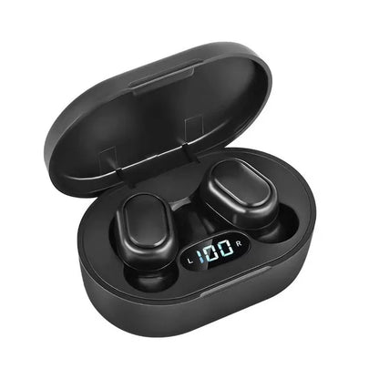 E7S TWS Wireless Headphones Bluetooth Earphone Control Sport Headset Waterproof Microphone Music Earphone Work On All Smartph