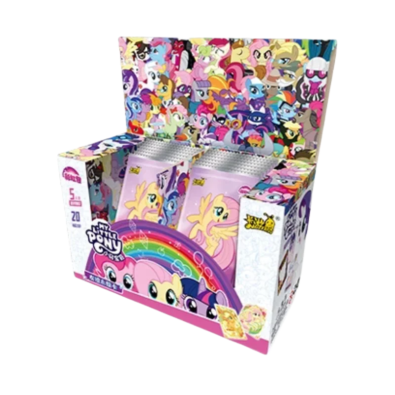 KAYOU Genuine My Little Pony Card Friendship Forever Cards Star Pack Gorgeous Gilded Princess Cards Collectible Card Toys Gif