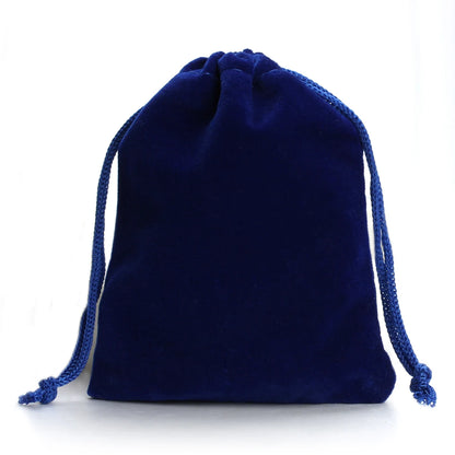 5-10pcs/lot Color Velvet Drawstring Bag Multi-size Packing Sachet for Jewelry Candy Storage Display Festival Gift Packing Pou