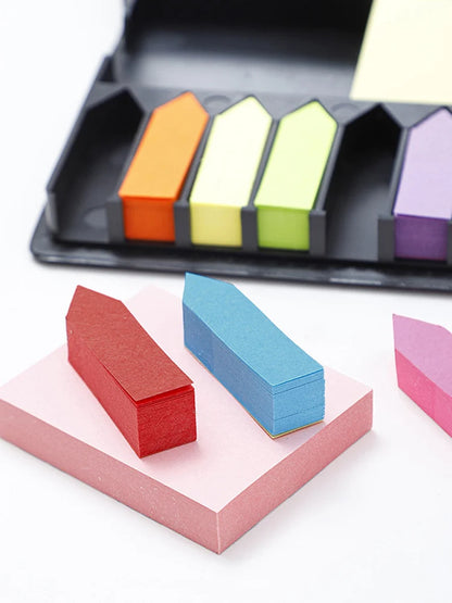1 Set of Colorful Convenience Stickers Organization Multi-Color Stickers Set Leather Packaging Box Calendar 2025 and More