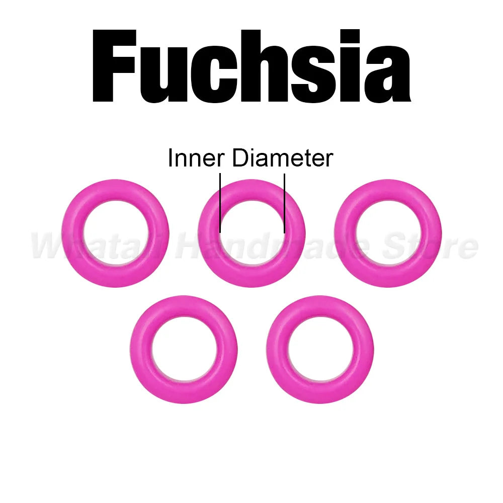100 Sets 4mm Metal Eyelets Grommet Ring With Washer Multicolor For Scrapbooking Shoes Belt Cap Bag Tags Clothes DIY Leathercr