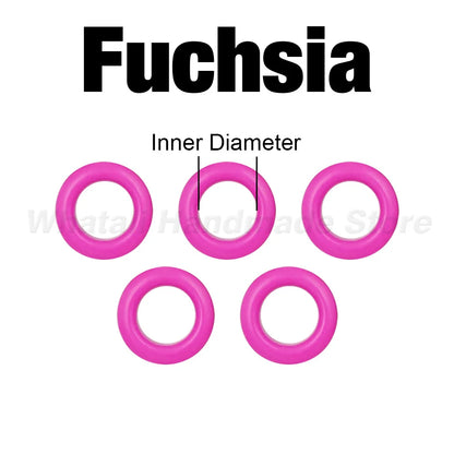 100 Sets 4mm Metal Eyelets Grommet Ring With Washer Multicolor For Scrapbooking Shoes Belt Cap Bag Tags Clothes DIY Leathercr