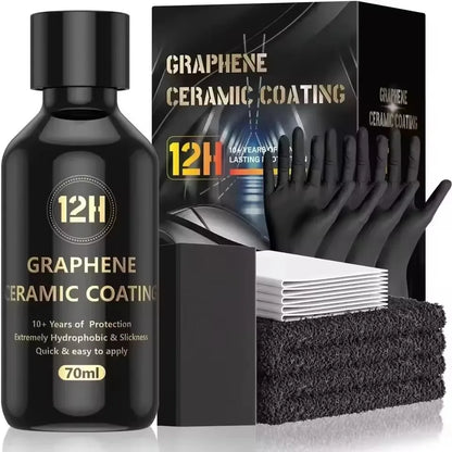 2026 Graphene Ceramic Coating 20H with Self Healing and UV Track Technology Car Detailing Professionals 10+ Years of Protecti