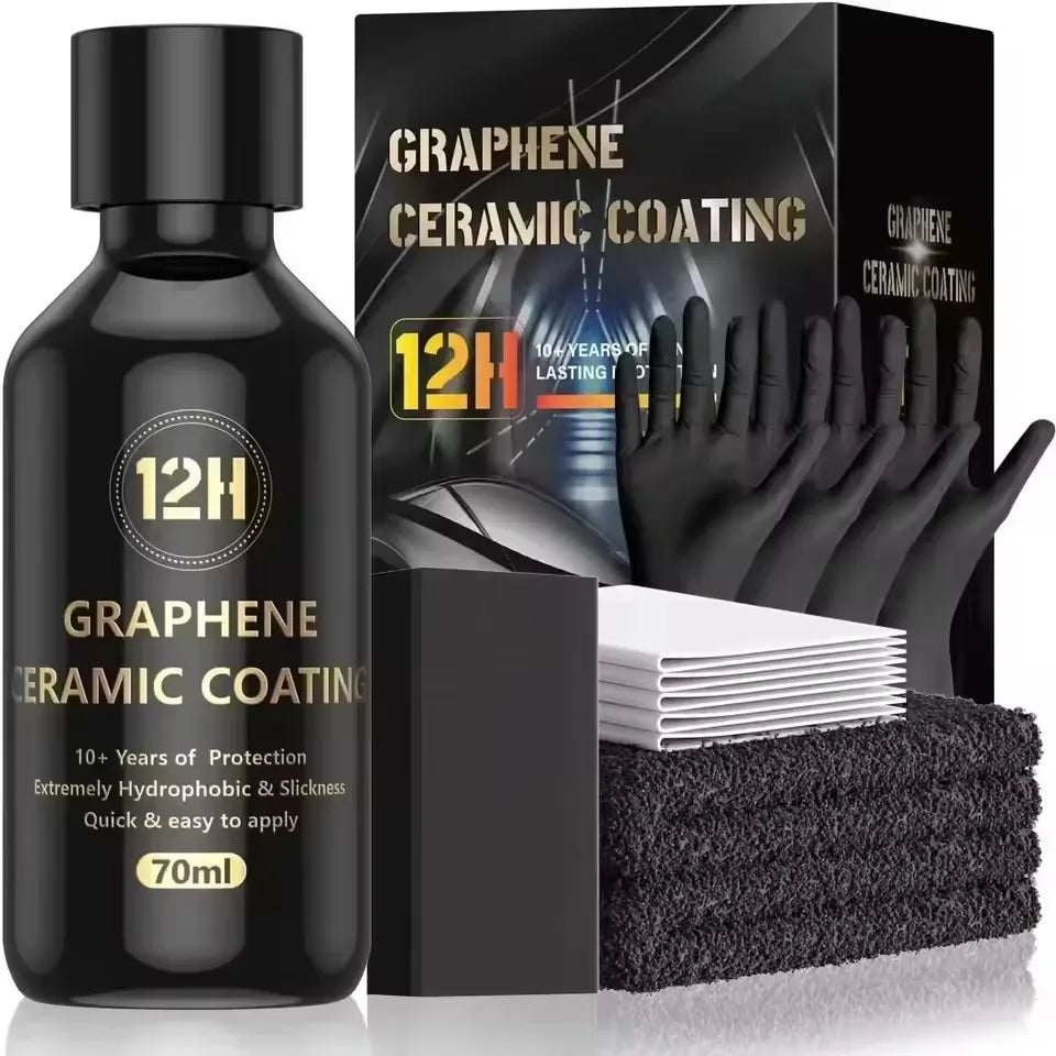 2026 Graphene Ceramic Coating 20H with Self Healing and UV Track Technology Car Detailing Professionals 10+ Years of Protecti