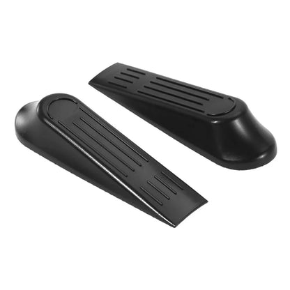 5pcs Set Plastic Door Stop Stoppers Non-Slip Base Durable Heavy Duty Door Stopper Wedge Shape Buffers Door Holder Office Door