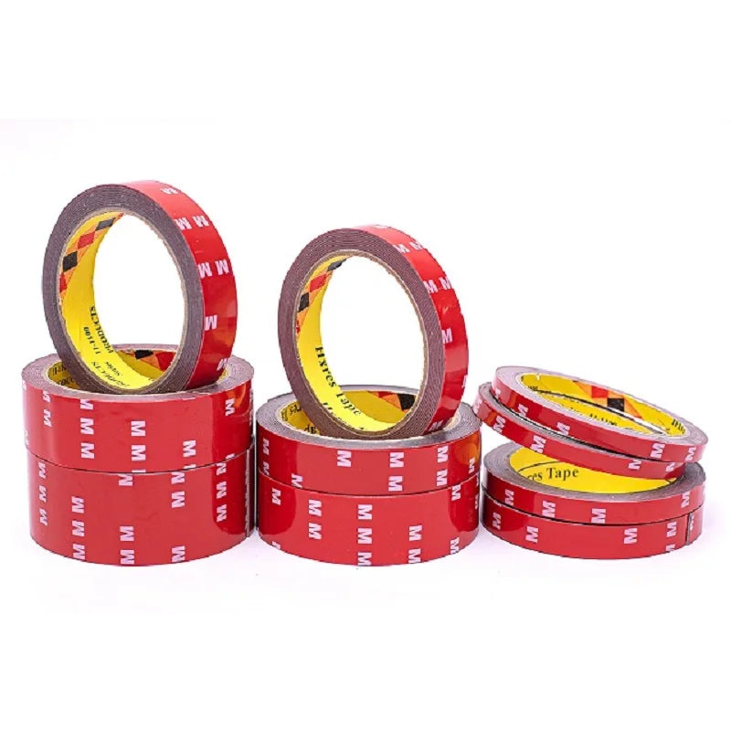 3Meters Extra Strong Double Sided Tape Adhesive 0.8mm Thick For Car Industry Special High Viscosity Mounting Fixing Sticky Ta