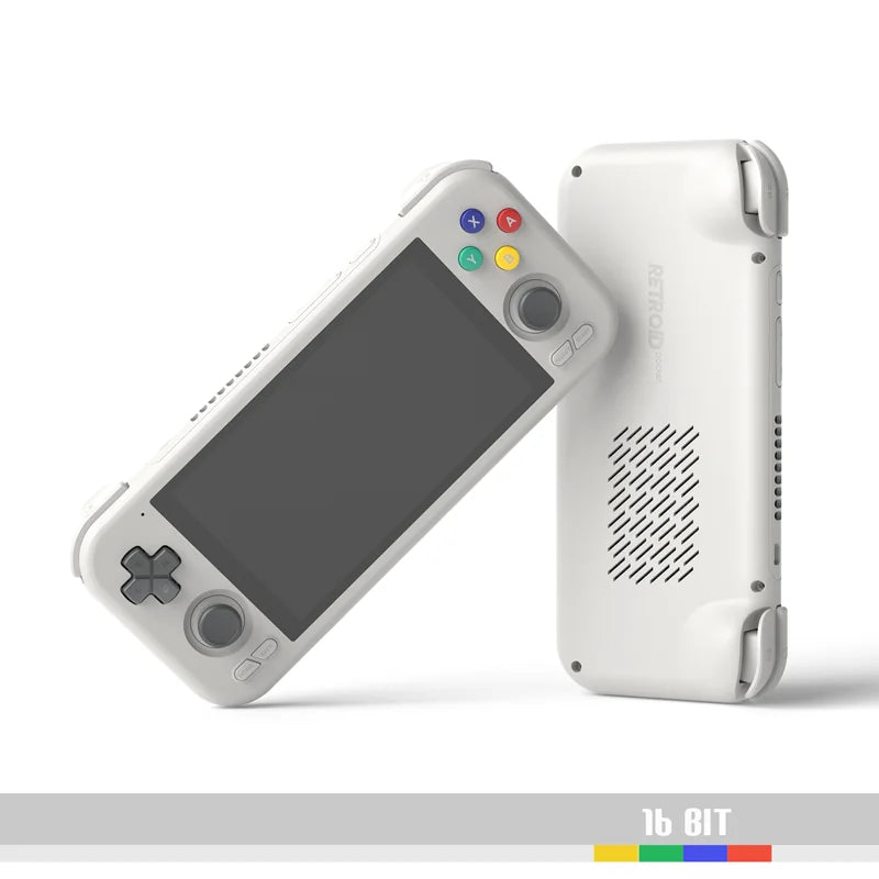 Retroid Pocket 4/4Pro Handheld Retro Gaming System - 16Bit
