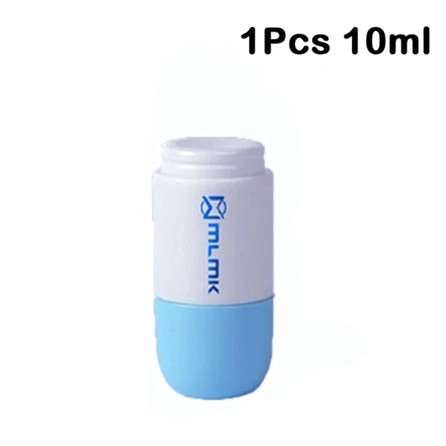 2 In 1 Thermal Paper Correction Fluid with Unboxing Knife Durable Thermal Paper Data Identity Protection Fluid Eraser Box Ope