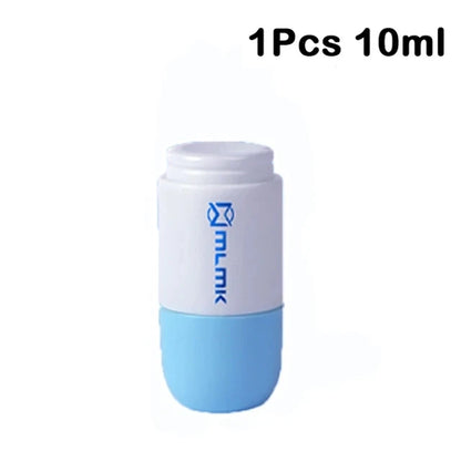 2 In 1 Thermal Paper Correction Fluid with Unboxing Knife Durable Thermal Paper Data Identity Protection Fluid Eraser Box Ope