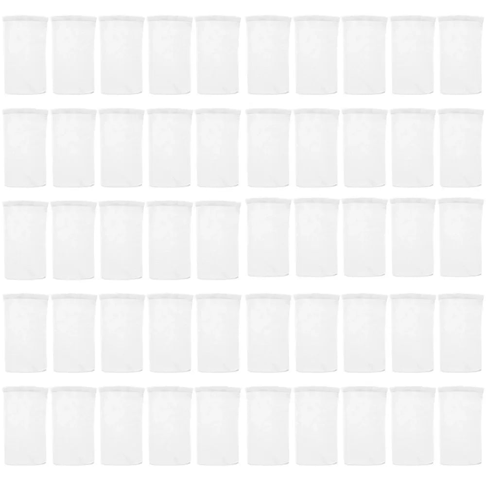 5-50Pcs Pool Skimmer Socks Filter Storage Nylon Swimming Pool Filter Socks For Basket Skimmer Pool Cleaning Filters