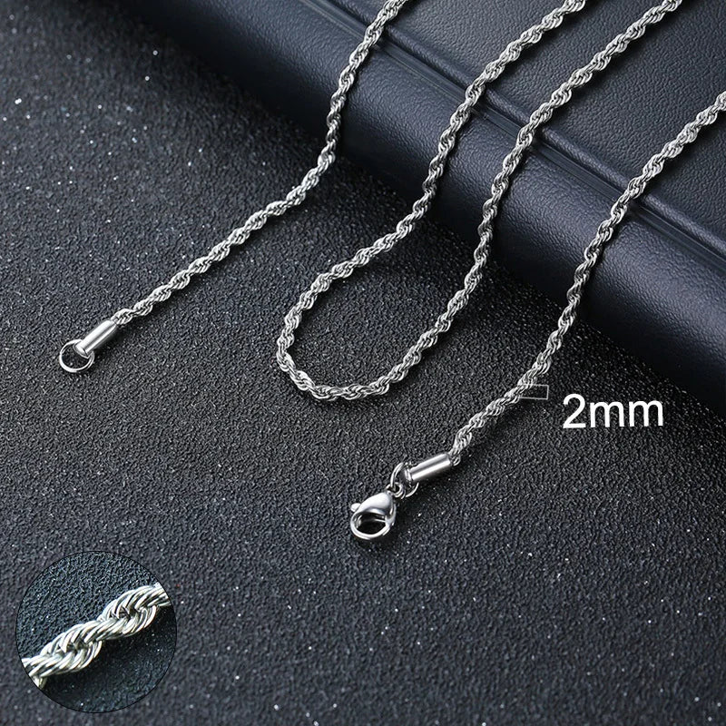 Vnox Cuban Chain Necklace for Men Women,Basic Punk Stainless Steel Curb Link Chain Chokers,Vintage Gold Color Solid Metal Col