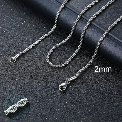 Vnox Cuban Chain Necklace for Men Women,Basic Punk Stainless Steel Curb Link Chain Chokers,Vintage Gold Color Solid Metal Col