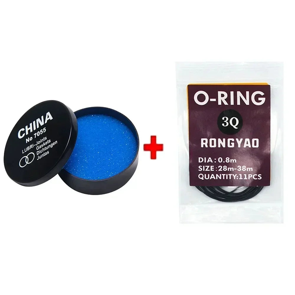 Watch Back O-Ring Case Waterproof Oil Box Watch Crown O-Ring Gasket Silicone Grease Seal Lubricant Repair Tool - BB-0.8