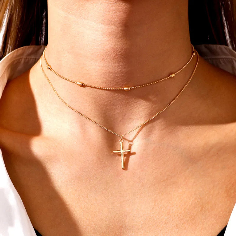 New Creativity Angel Wings Unique Design Pendant Necklace Classic Accessories All-match Personality Clavicle Chain Charm Jewe