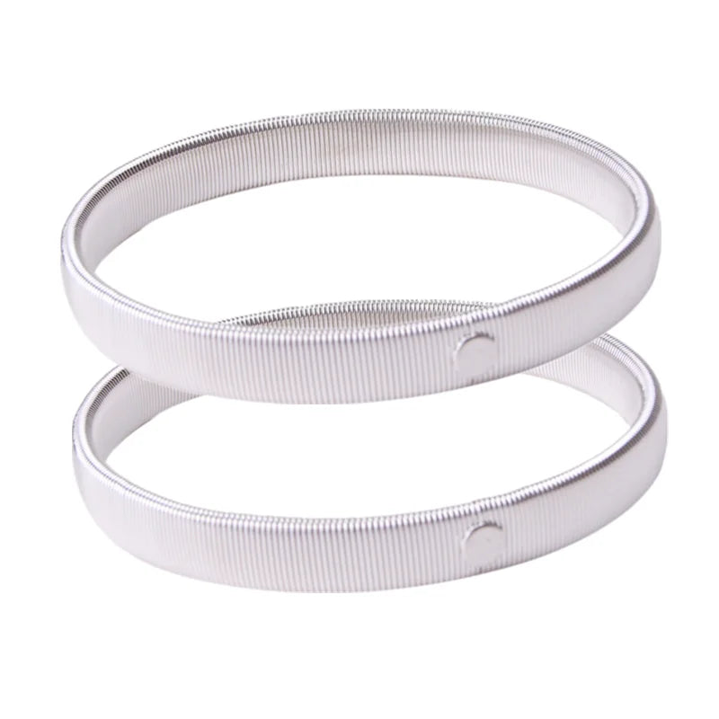 Non-slip Metal Armband Stretch Garter Shirt Sleeve Holder Unisex Sleeve Holders Armbands Elastic Armband Accessories (not pai