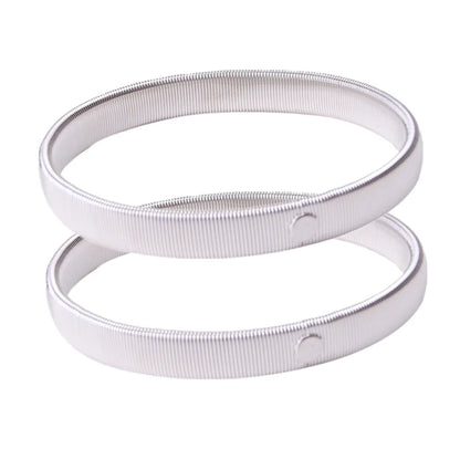 Non-slip Metal Armband Stretch Garter Shirt Sleeve Holder Unisex Sleeve Holders Armbands Elastic Armband Accessories (not pai