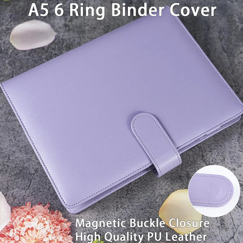25pcs Page(4 Grids) Photo Card A5-Binder Kpop Photo Albums Idol Cards Loose-leaf Collect Book Binder Binder Photocard Holder