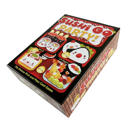 Sushi Go Card Game - Sushi Go Party! The Pick&Pass Card Game,Family Fun Cards, Perfect for Parties & Home Board Deck - Sushi 