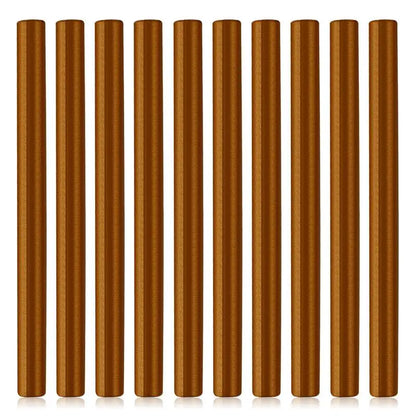 10 Pcs Seal Wax Sticks For Melting Glue Gun Sealing Wax Sticks Wedding Party Invitation Sealing Wax For Fashion Gift Decorati