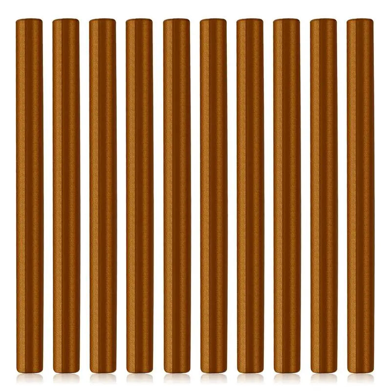 10 Pcs Seal Wax Sticks For Melting Glue Gun Sealing Wax Sticks Wedding Party Invitation Sealing Wax For Fashion Gift Decorati