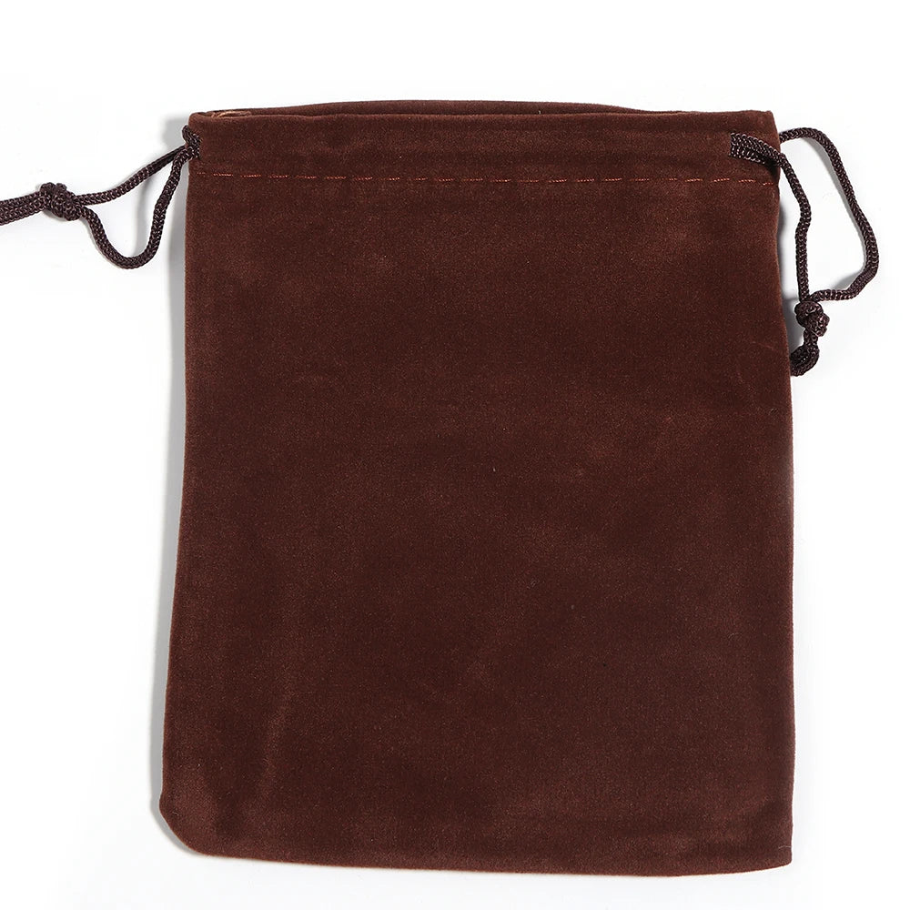 5-10pcs/lot Color Velvet Drawstring Bag Multi-size Packing Sachet for Jewelry Candy Storage Display Festival Gift Packing Pou